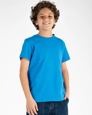 Boys Round Neck T-Shirt Half-Sleeves