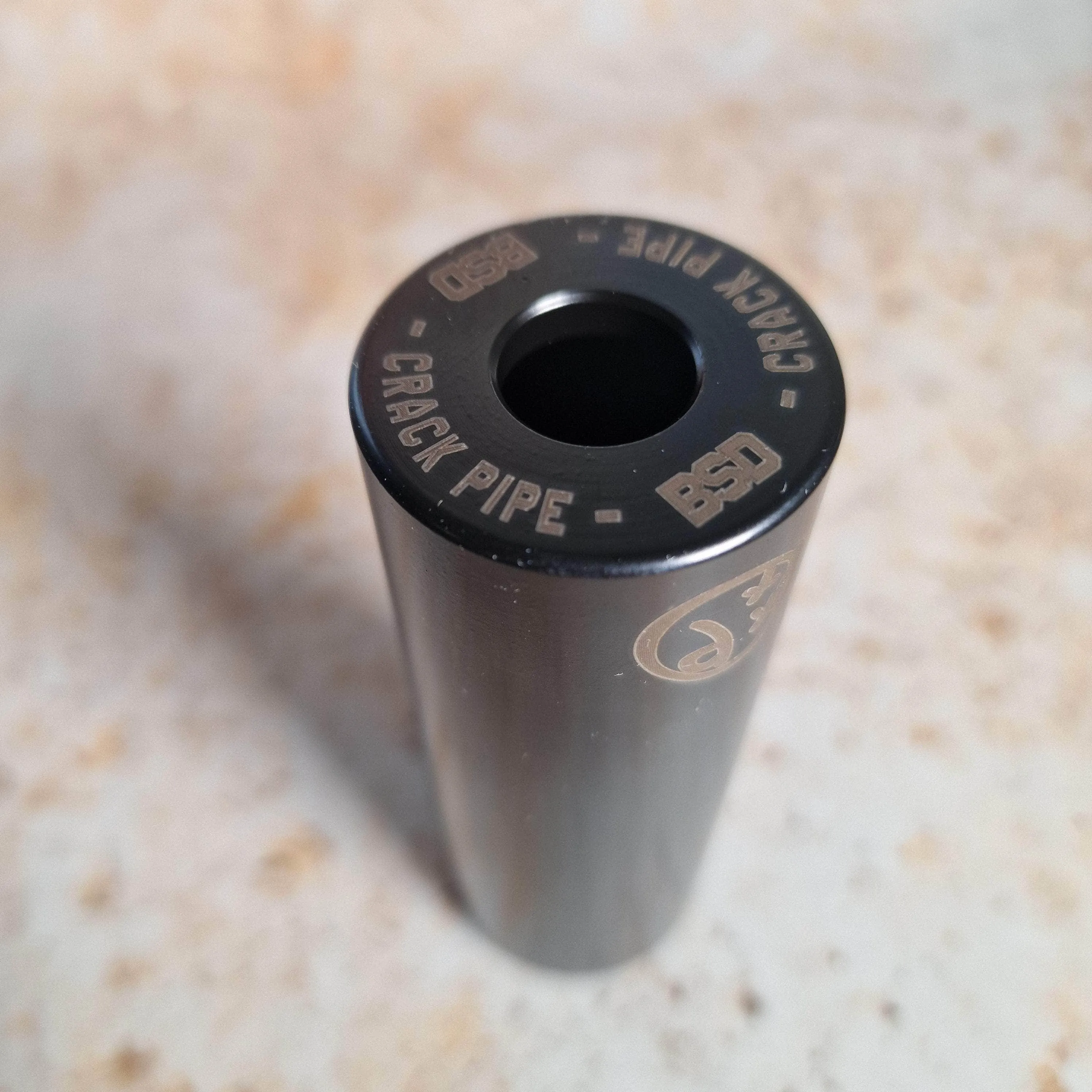 BSD Crack Pipes Peg Single