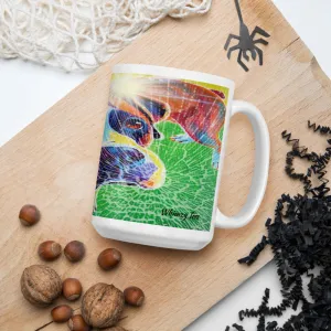 Buddy Boxer Mug, 15 oz