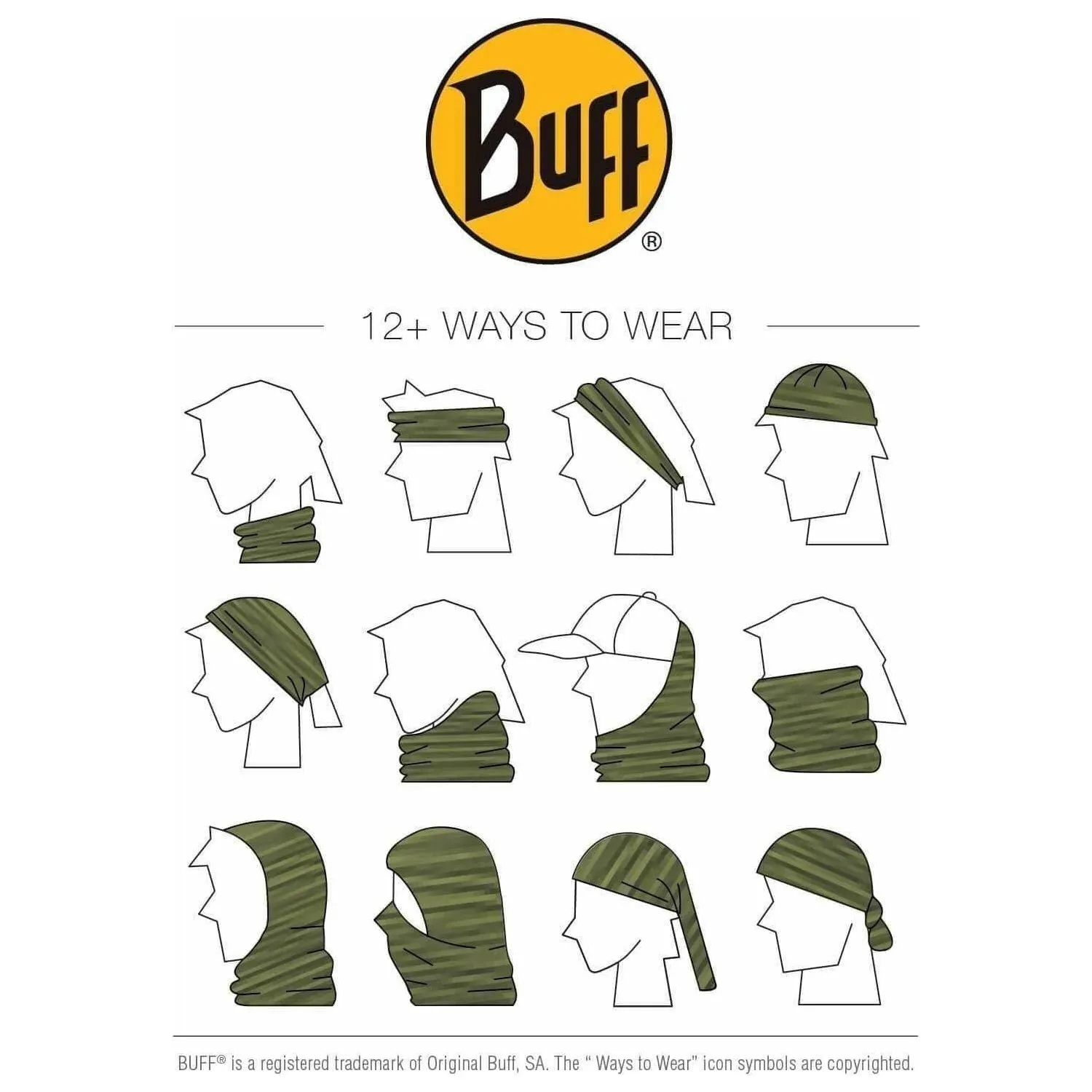 Buff ThermoNet Multifunctional Neckwear