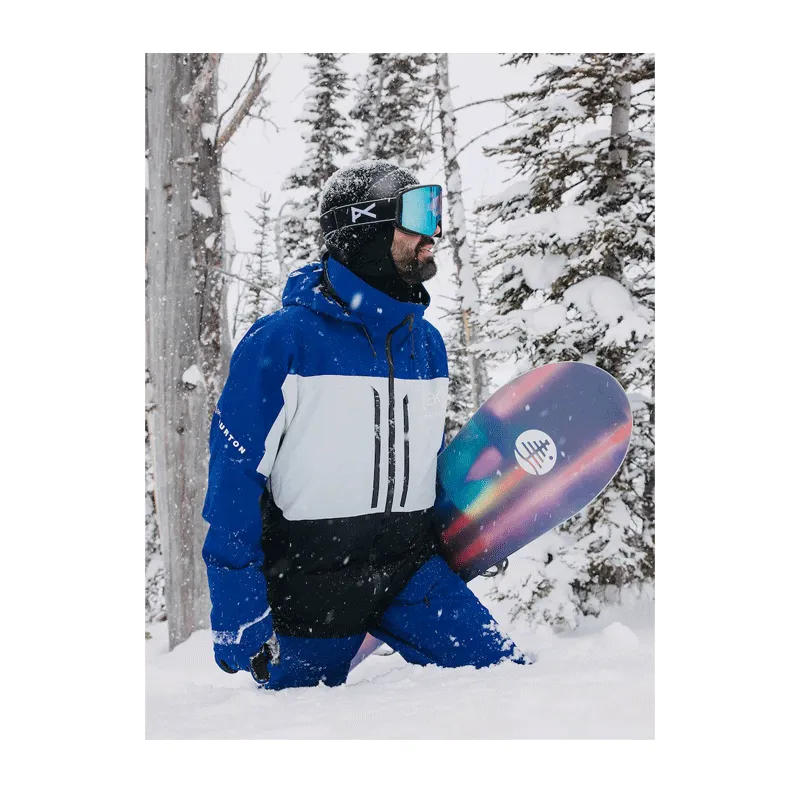 Burton - AK Swash GORE-TEX 2L Jacket - Jake Blue/Grey Cloud/True Black NEW FOR 2025 SALE