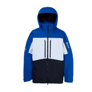 Burton - AK Swash GORE-TEX 2L Jacket - Jake Blue/Grey Cloud/True Black NEW FOR 2025 SALE