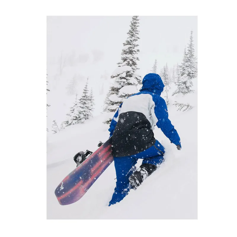 Burton - AK Swash GORE-TEX 2L Jacket - Jake Blue/Grey Cloud/True Black NEW FOR 2025 SALE