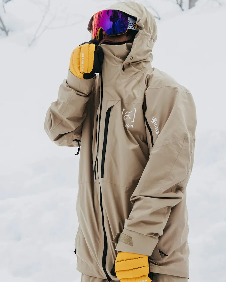 Burton Men's [ak] Swash Gore-Tex Jacket Summit Taupe 2026