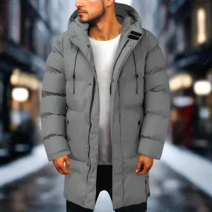 Callahan | Long Winter Coat for Men