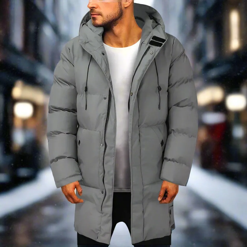 Callahan | Long Winter Coat for Men