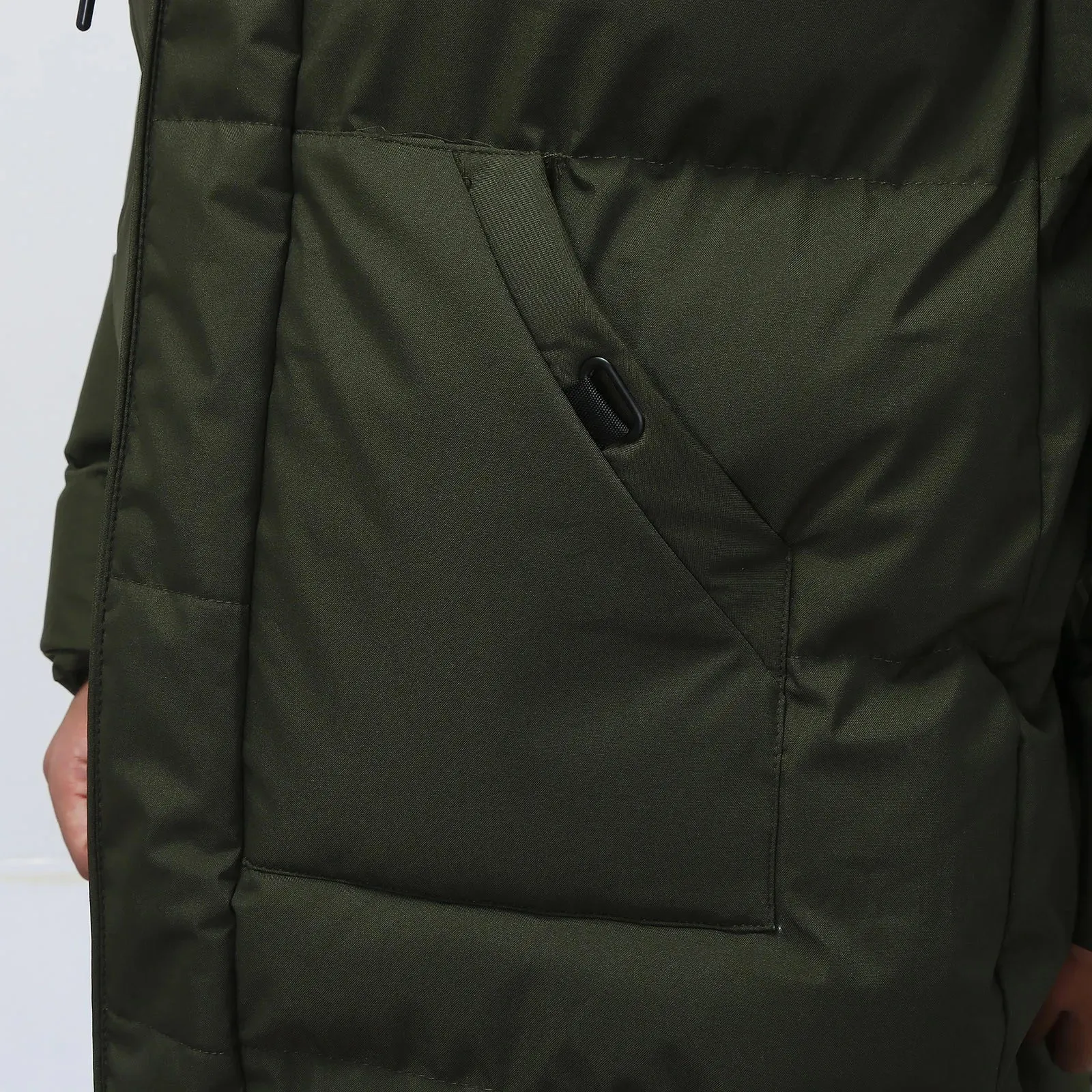 Callahan | Long Winter Coat for Men