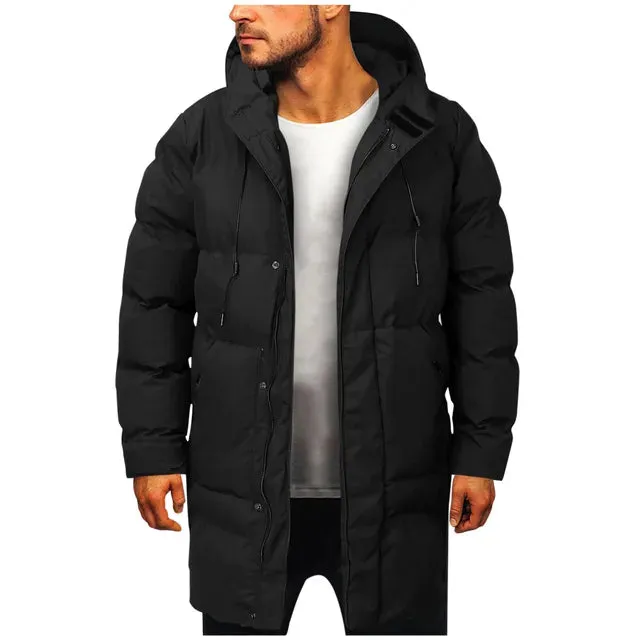 Callahan | Long Winter Coat for Men