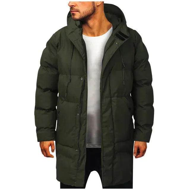 Callahan | Long Winter Coat for Men