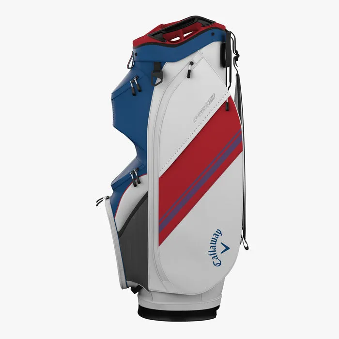 Callaway Chase 14 Cart Bag - Blue/White/Red