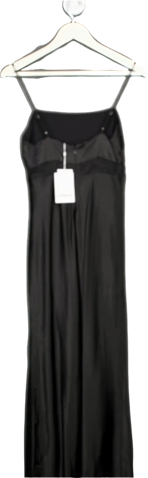 Cami NYC Black Zelda Gown UK 6
