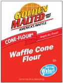 Carbon's Waffle Cone Mix - "Just Add Water" Trans Fat Free  6/5lb Bags