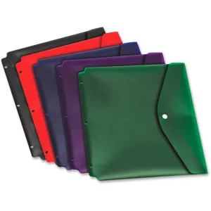 Cardinal Dual Pocket Snap Envelopes