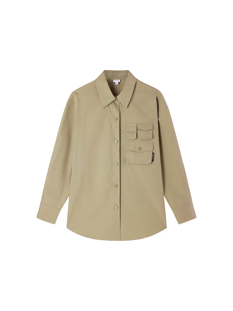Cargo Style Pocket Shirt