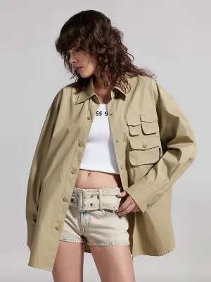 Cargo Style Pocket Shirt