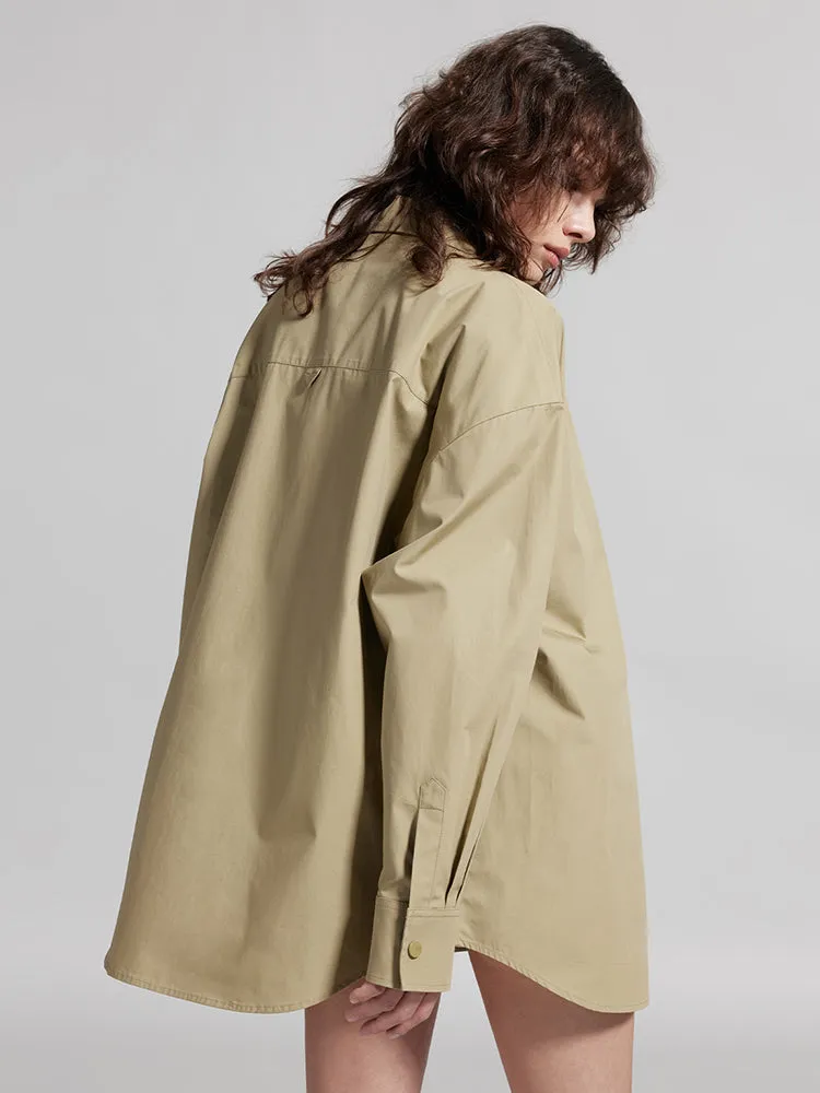 Cargo Style Pocket Shirt