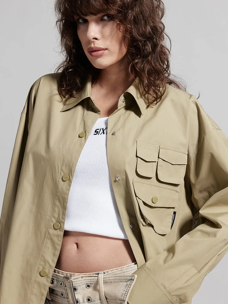 Cargo Style Pocket Shirt