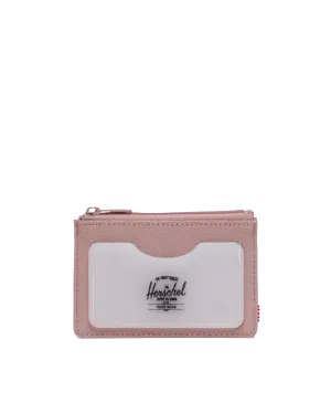 Cartera Oscar Rubber RFID Ash Rose