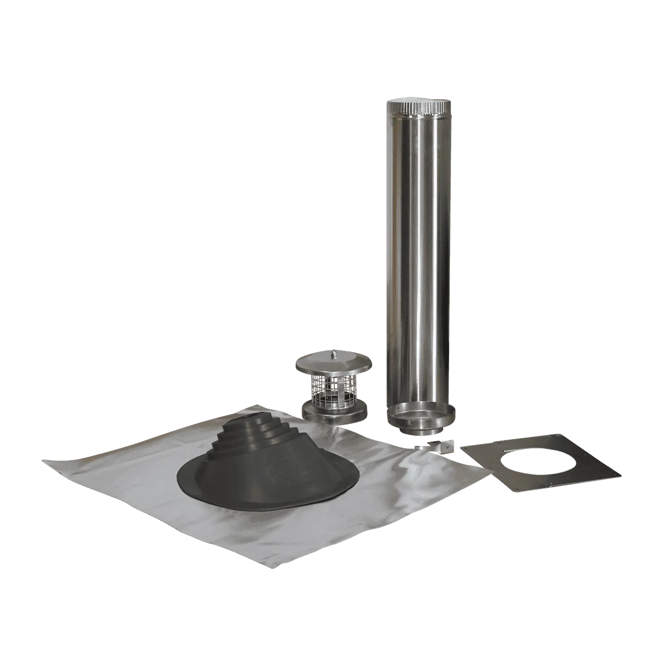 CB-6001-SR Shingled Roof Exit Kit