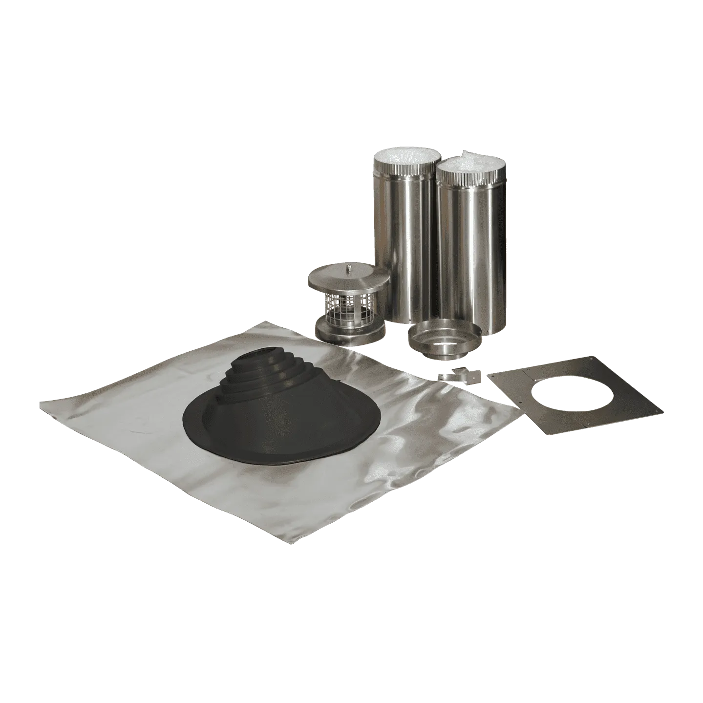 CB-6001-SR Shingled Roof Exit Kit