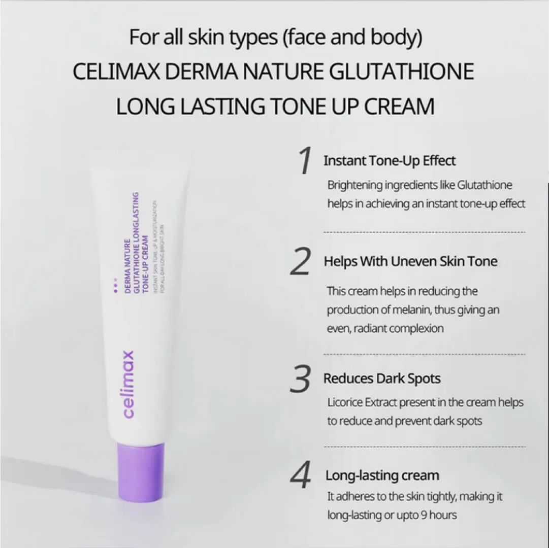 Celimax Glutathione Tone Up Cream - 35ml