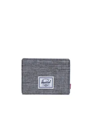 CHARLIE CARDHOLDER WALLET (RAVEN) - HERSCHEL