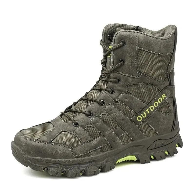 Chaussure style rangers