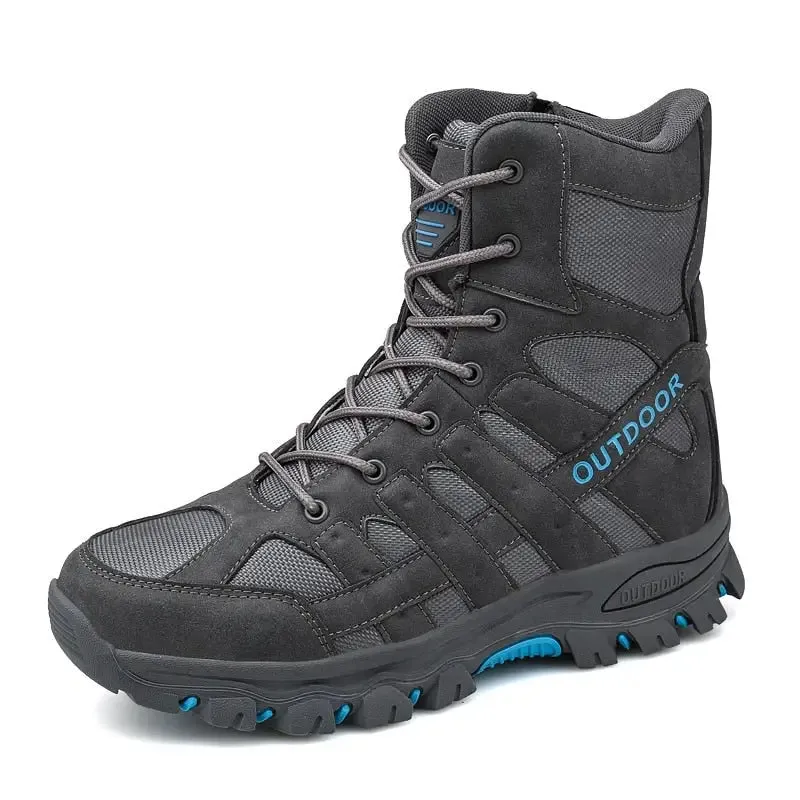 Chaussure style rangers