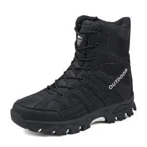 Chaussure style rangers