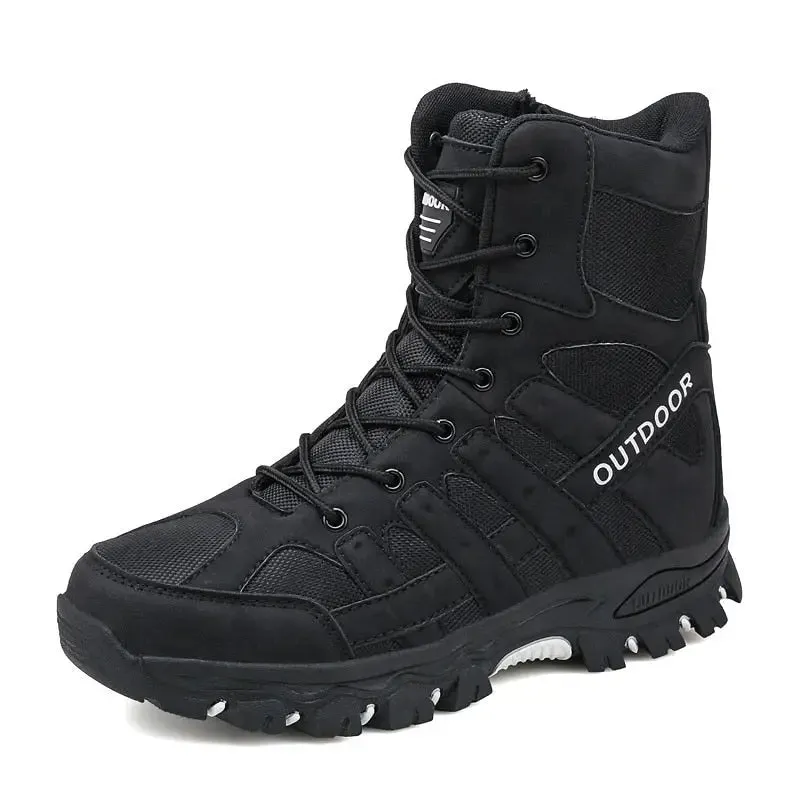 Chaussure style rangers
