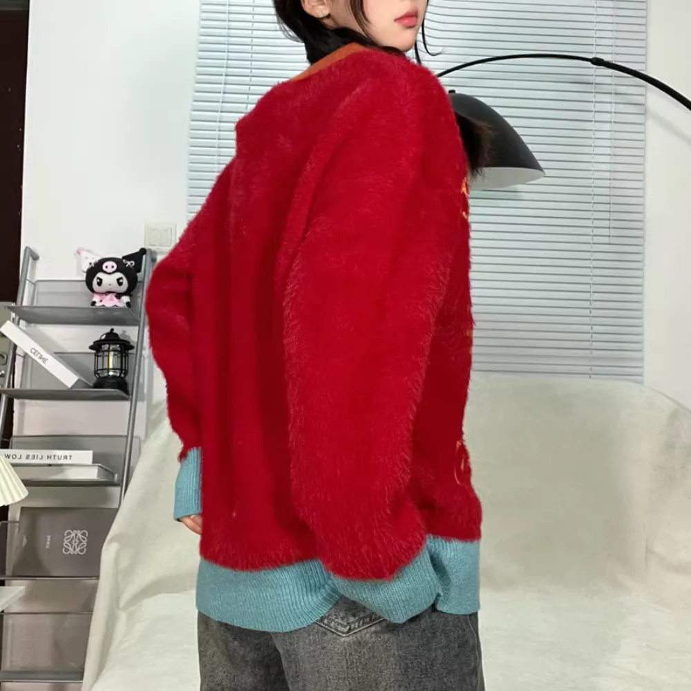 Chinese Style Dragon Sweater