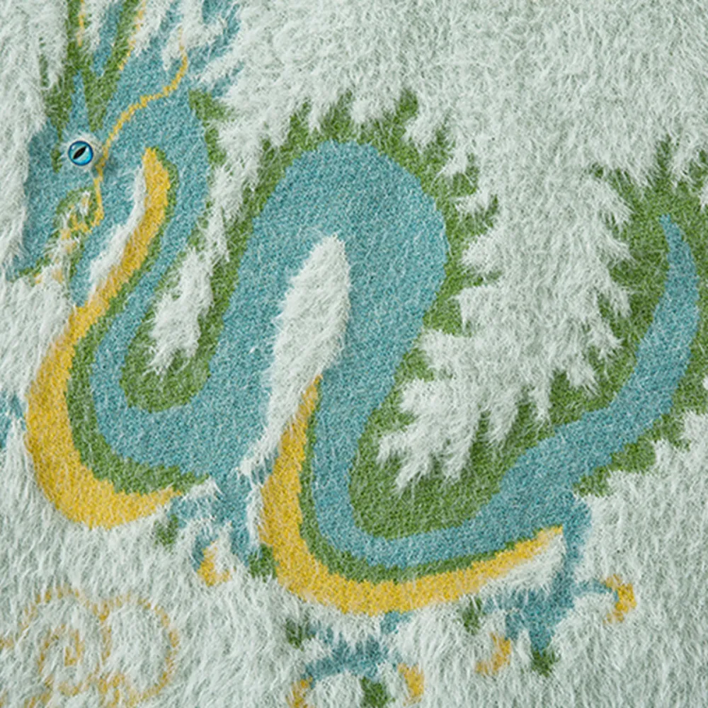 Chinese Style Dragon Sweater
