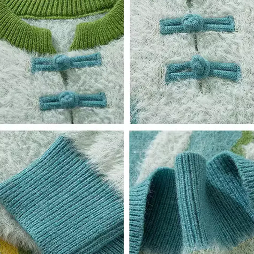 Chinese Style Dragon Sweater