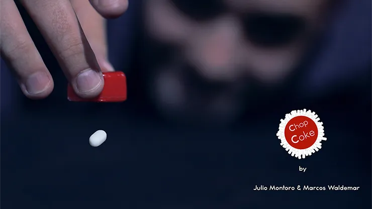 Chop Coke by Julio Montoro and Marcos Waldemar