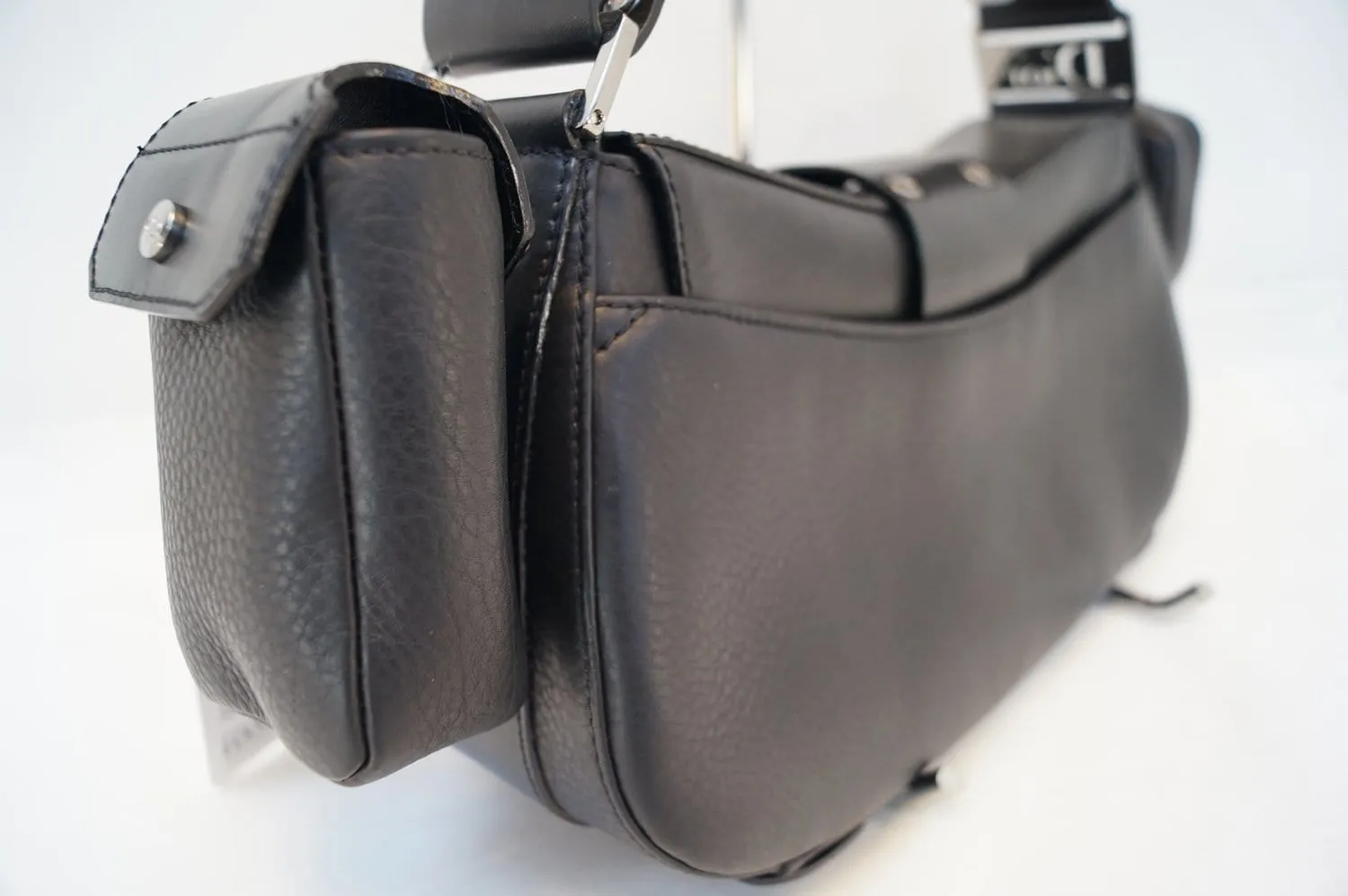 CHRISTIAN DIOR Bag - Street Chic Columbus Avenue Black Multipocket
