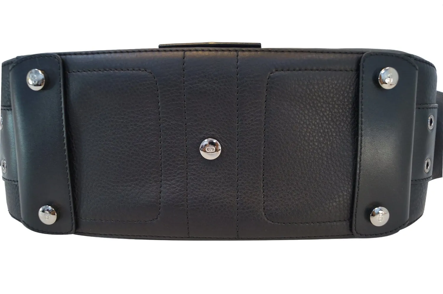 CHRISTIAN DIOR Bag - Street Chic Columbus Avenue Black Multipocket