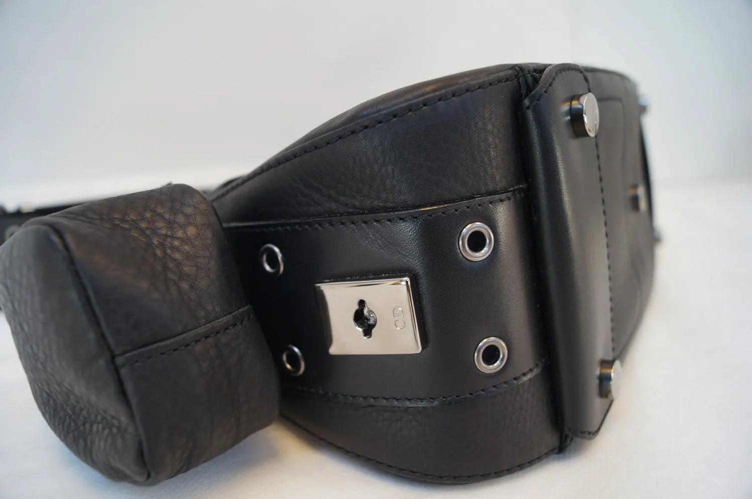 CHRISTIAN DIOR Bag - Street Chic Columbus Avenue Black Multipocket