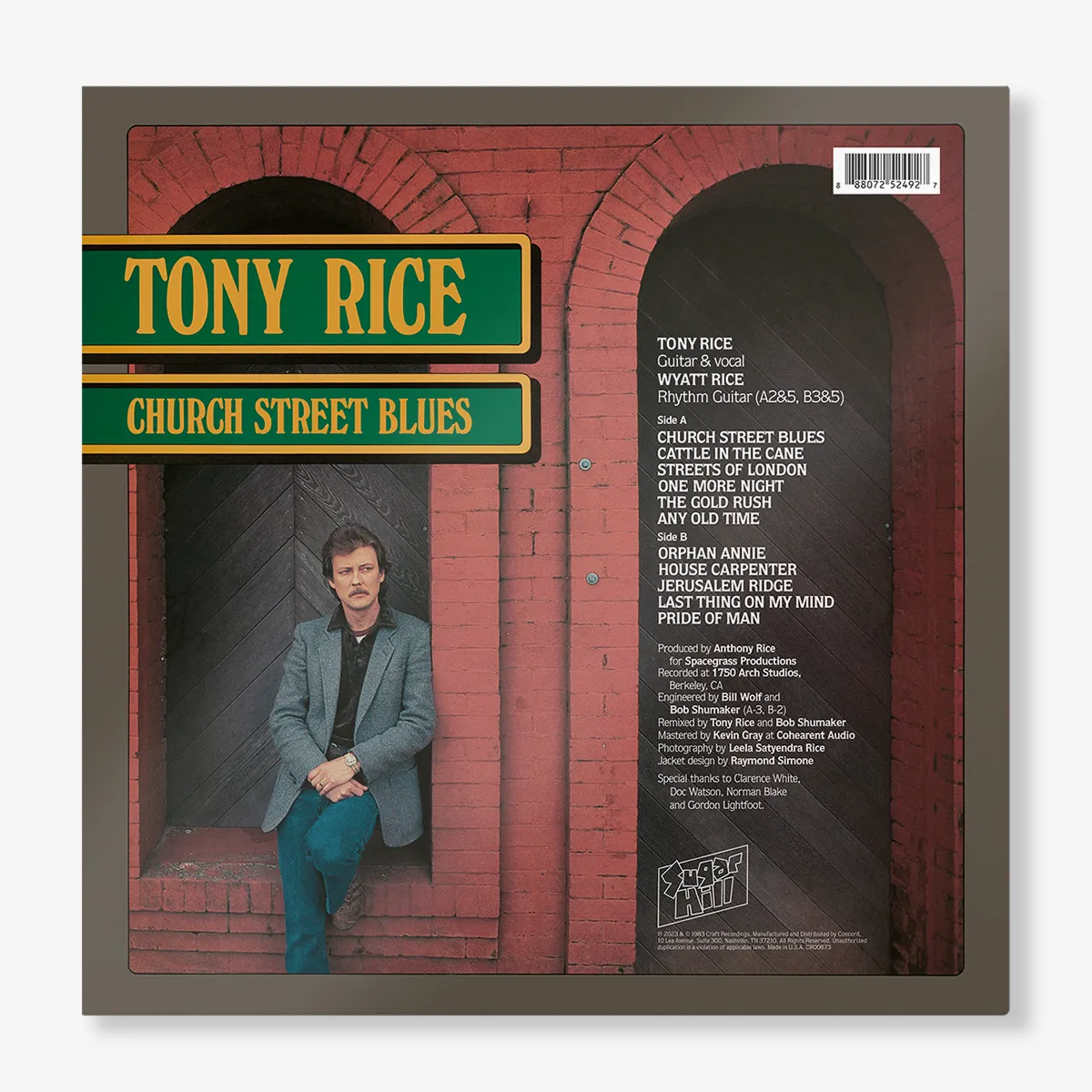 Church Street Blues LP