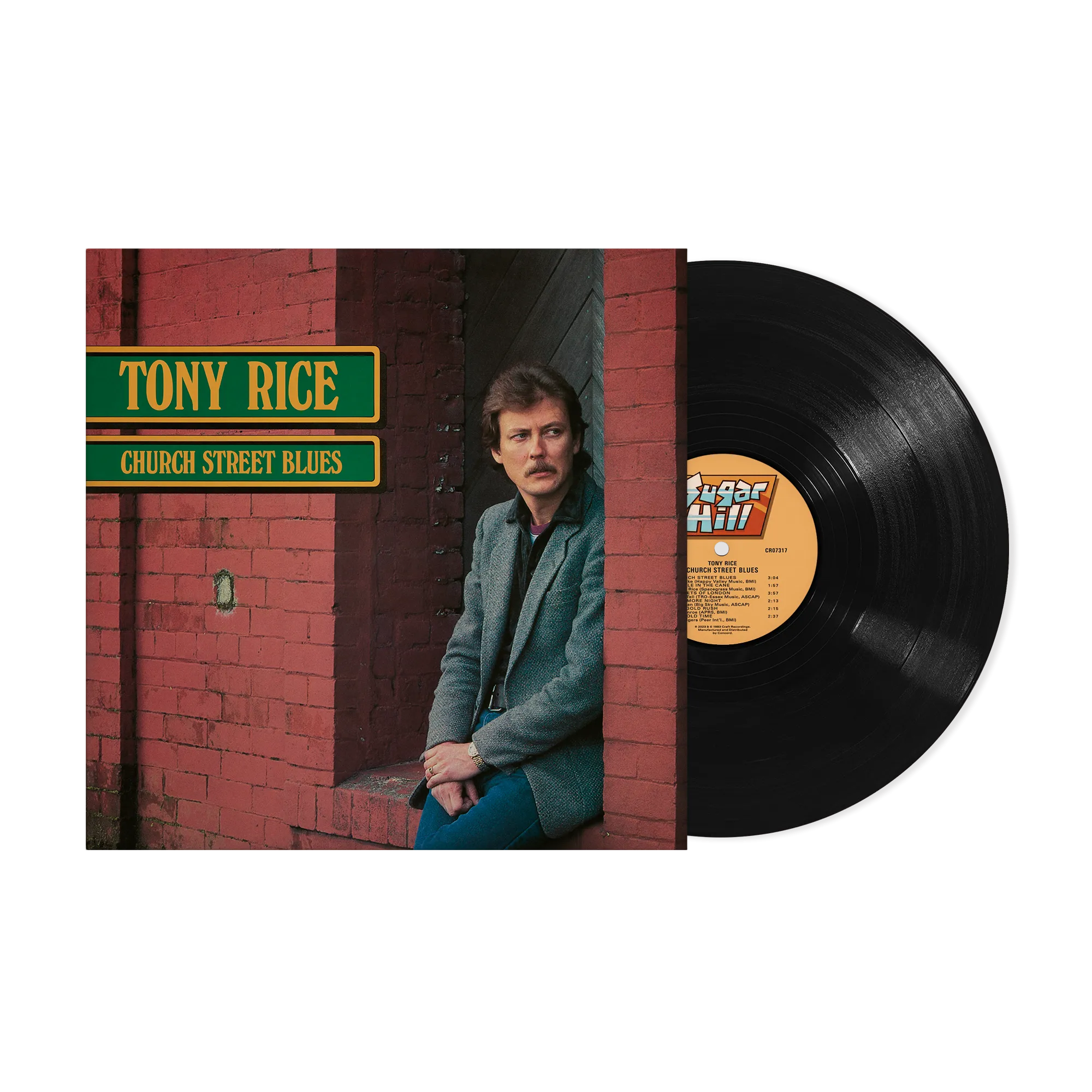 Church Street Blues LP