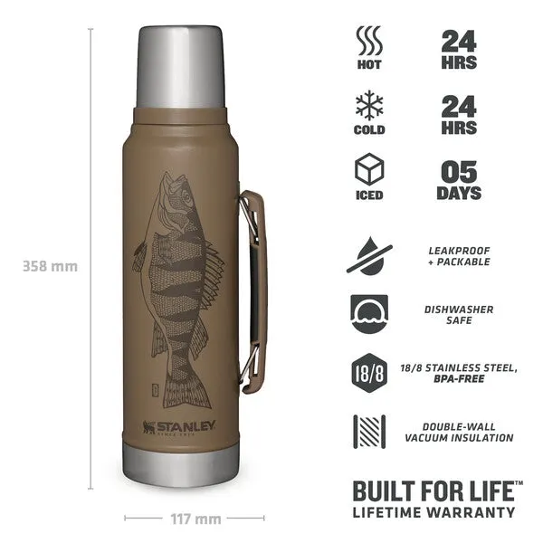 Classic Peter Perch Legendary Bottle | Perch | 1.0L