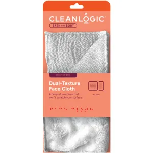 Cleanlogic Sensitive Skin Dual Texture Facial Cloth