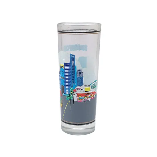 Clear Shooter Glass - City Street Tour (Single)
