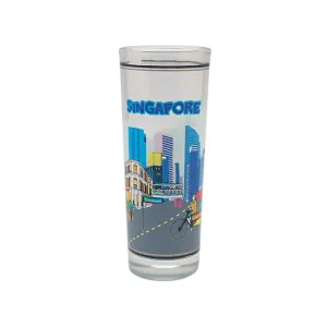 Clear Shooter Glass - City Street Tour (Single)