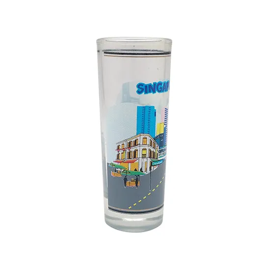 Clear Shooter Glass - City Street Tour (Single)