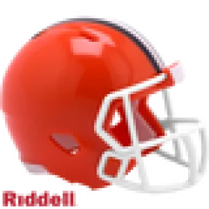 Cleveland Browns Helmet Riddell Pocket Pro Speed Style 2024