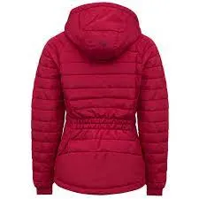 CLPF490-M-Red Jacket Packable Insulated Nat's