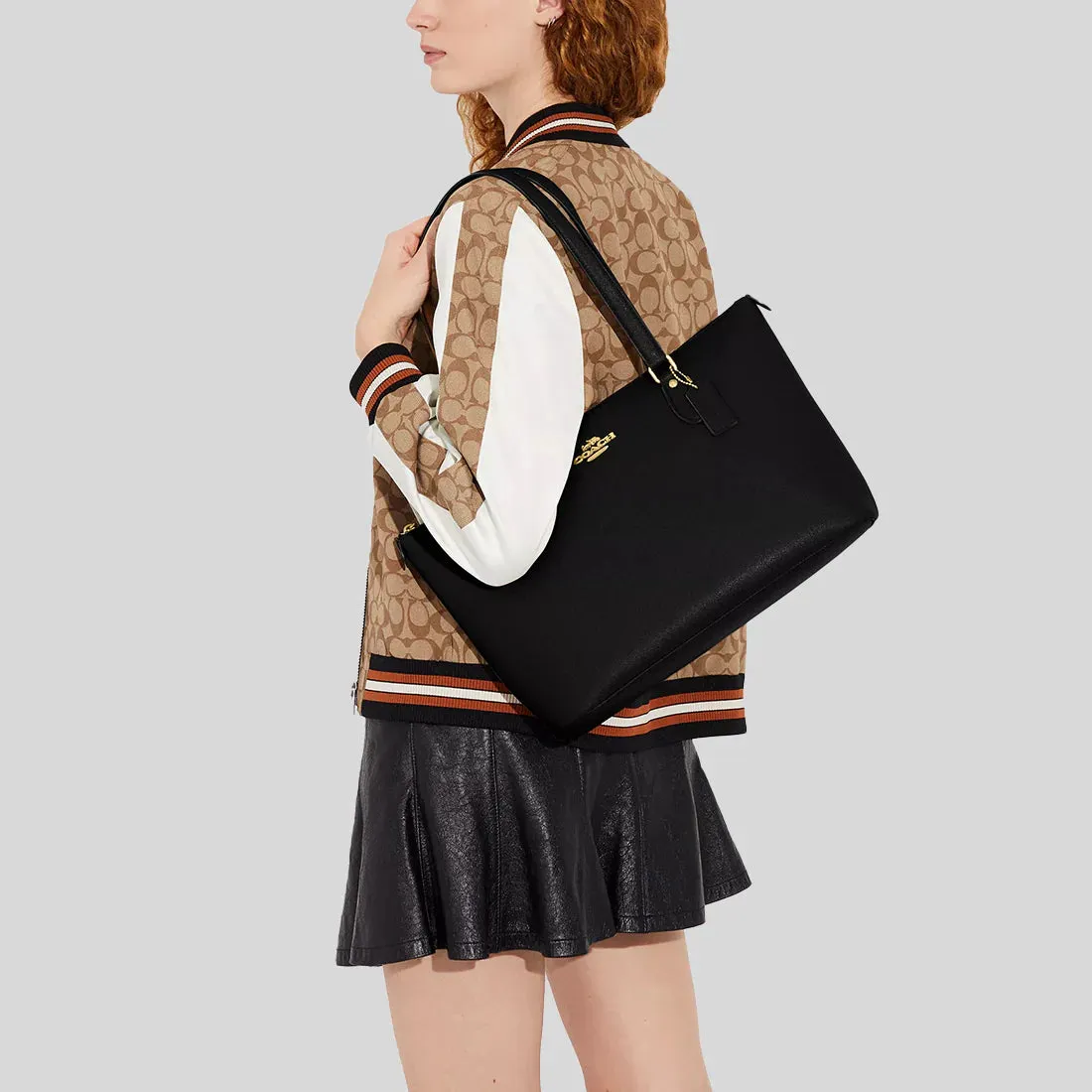 COACH Gallery Tote Black RS-CH505