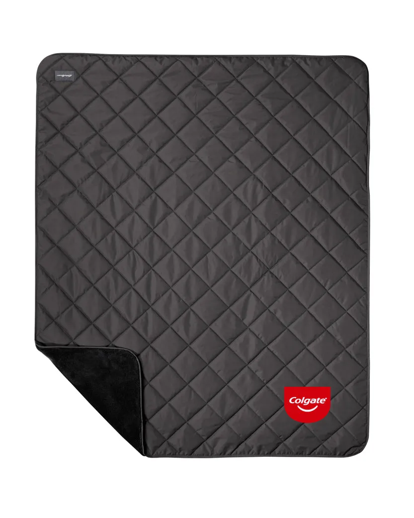 Colgate Apparel - Eddie Bauer Quilted Insulated Fleece Blanket - EB751