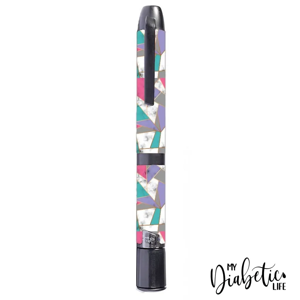 Colour Blocking - InPen Smart Insulin Pen Sticker
