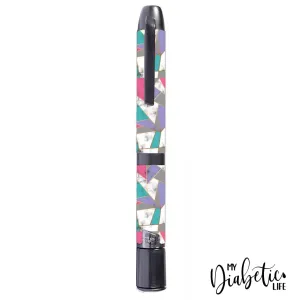 Colour Blocking - InPen Smart Insulin Pen Sticker